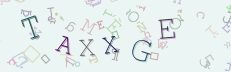 This is a captcha-picture. It is used to prevent mass-access by robots. (see: www.captcha.net)